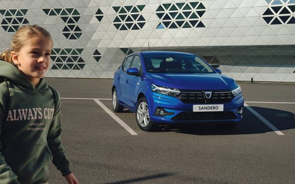 All-New Dacia Sandero