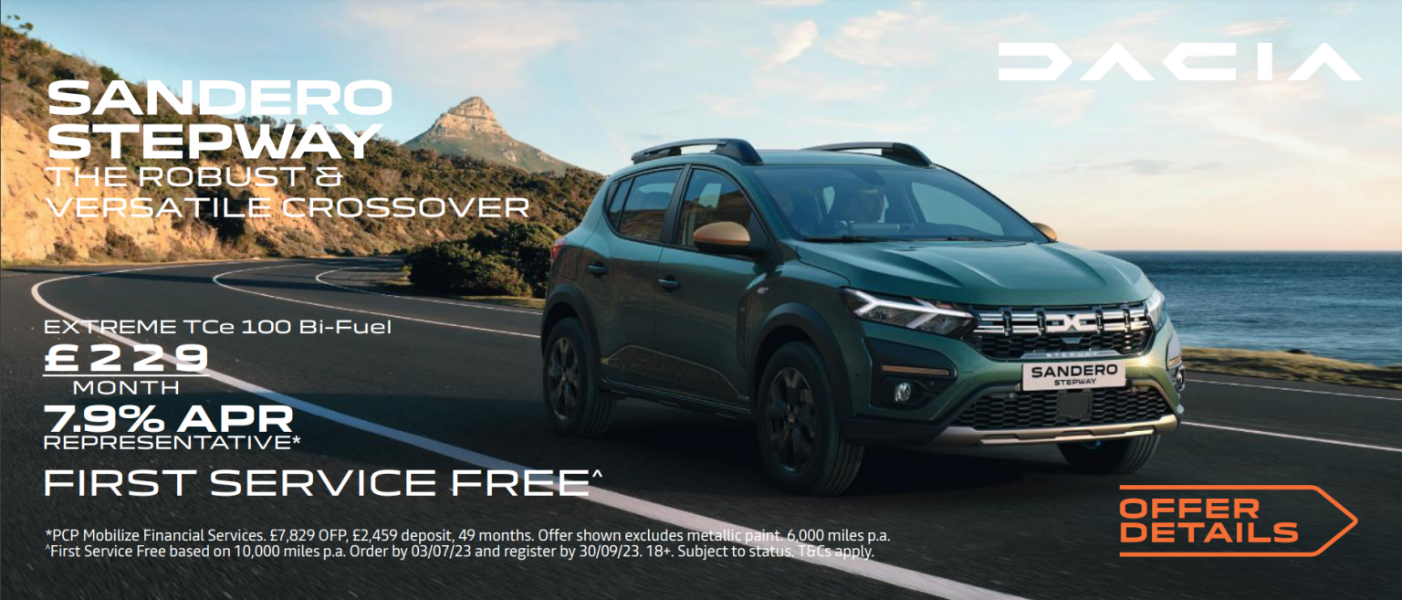 Leyshon Flint & Sons New & Used Dacias For Sale, Bridgend