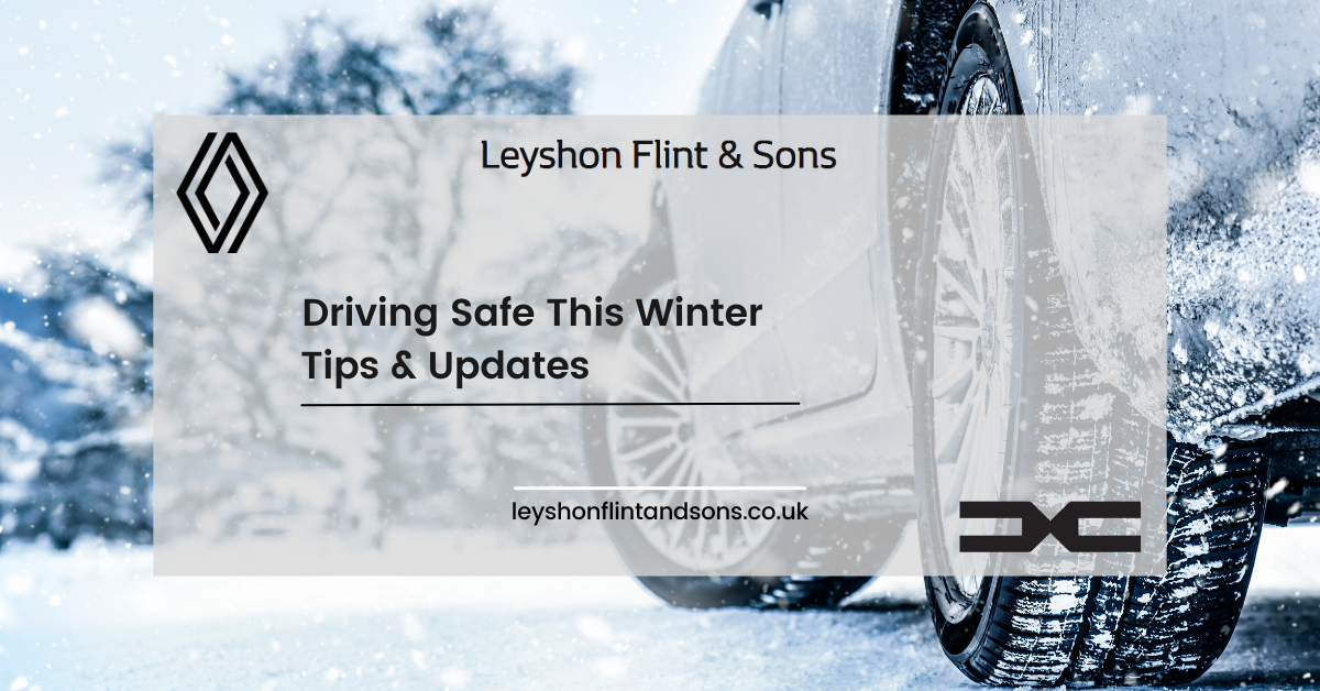 Driving Safe This Winter – Tips & Updates