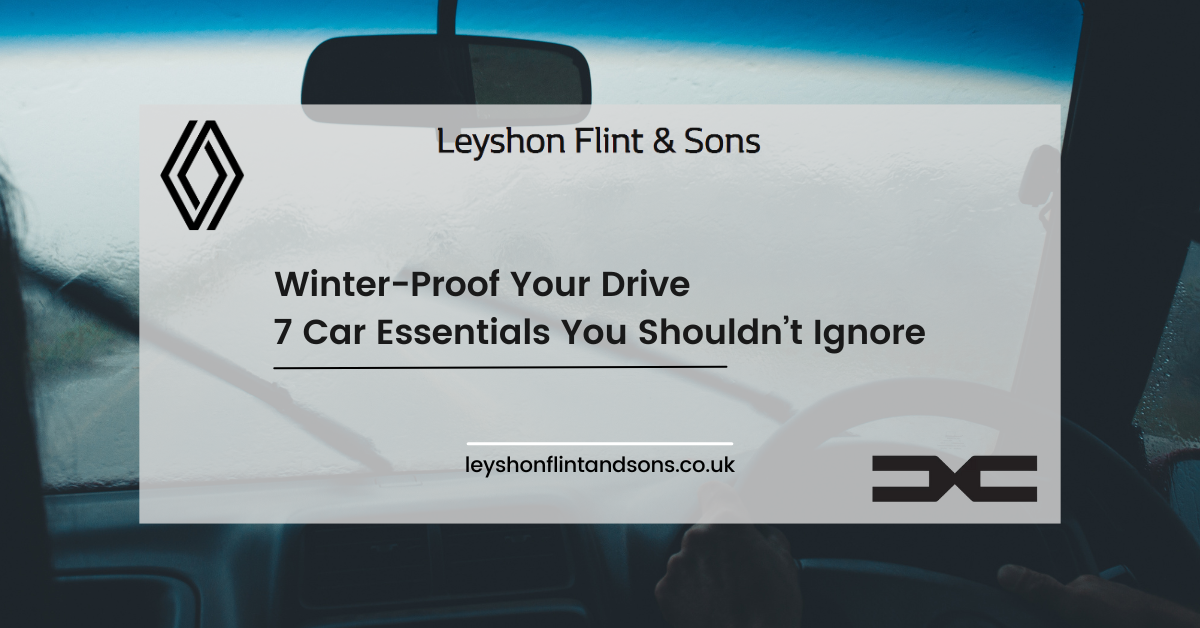 Winter-Proof Your Drive: 7 Car Essentials You Shouldn’t Ignore