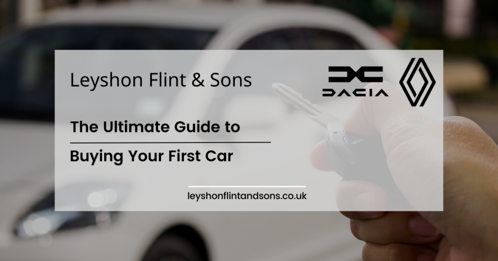 The Ultimate Guide to Buying Your First Car Blog Image