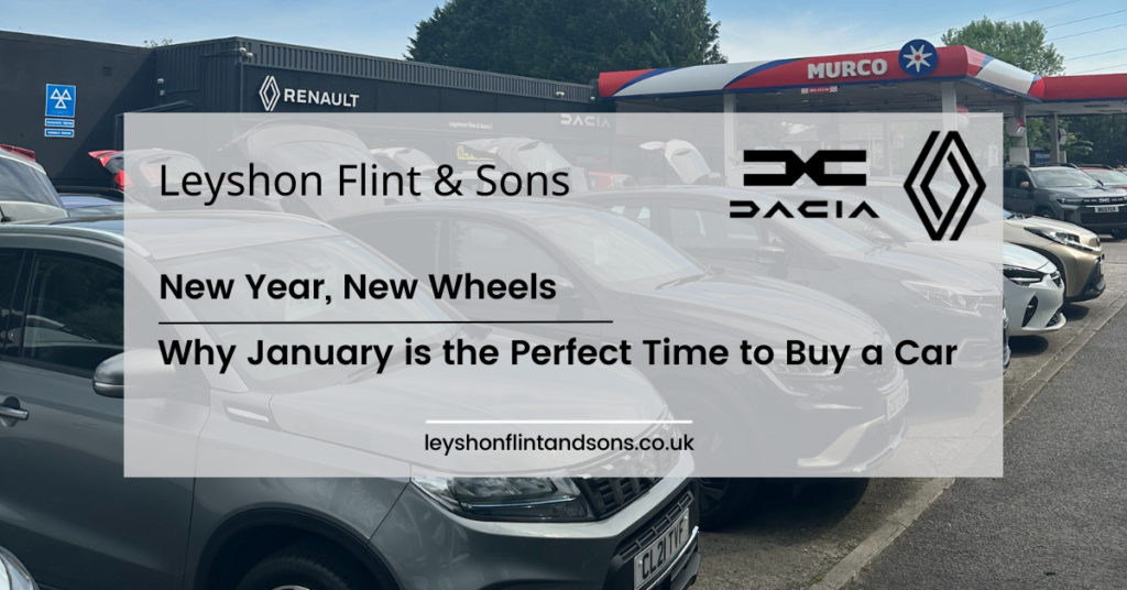 New Year, New Wheels: Why January is the Perfect Time to Buy a Car Blog Image