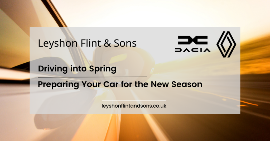 Driving into Spring: Preparing Your Car for the New Season Blog Image